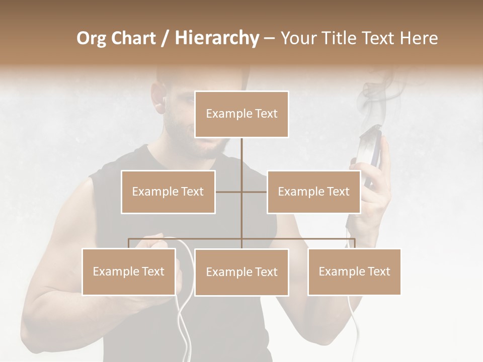 Hairstyle  Short PowerPoint Template