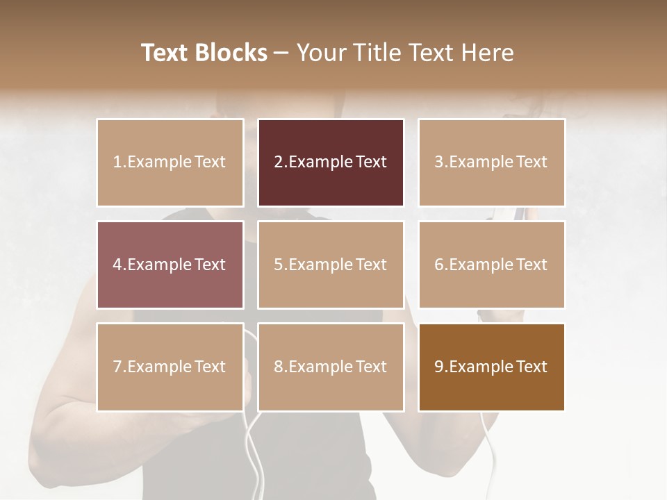 Hairstyle  Short PowerPoint Template