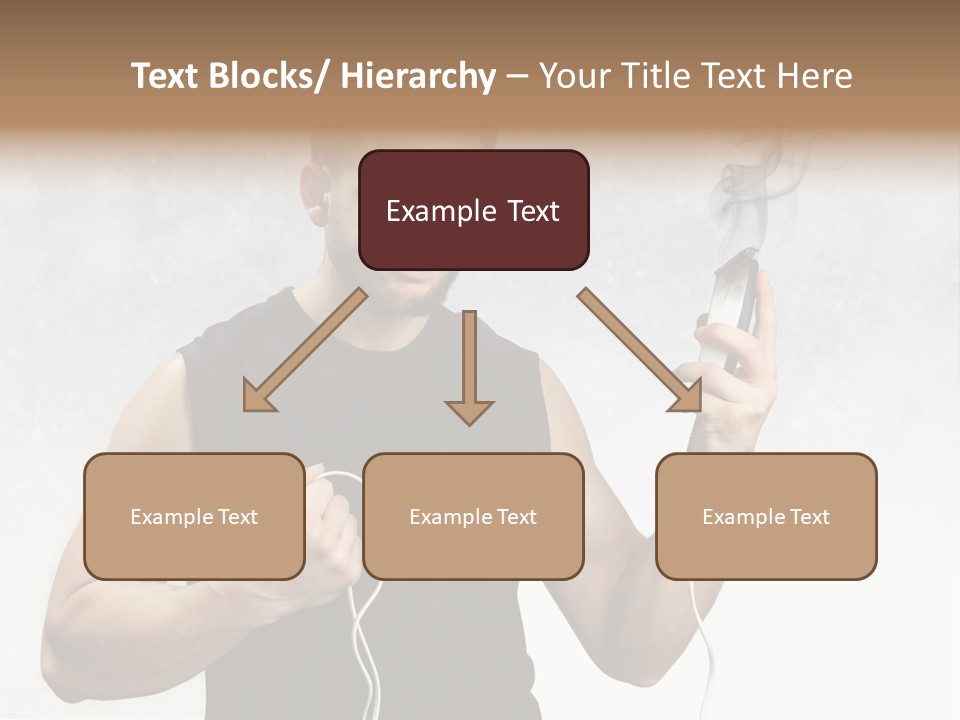 Hairstyle  Short PowerPoint Template