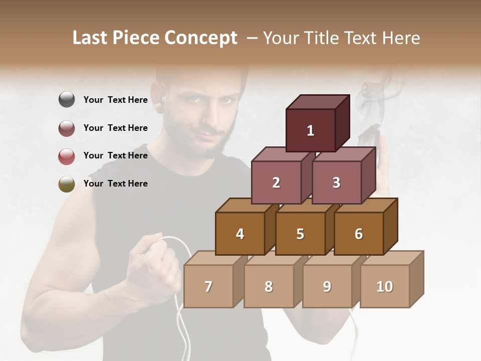 Hairstyle  Short PowerPoint Template