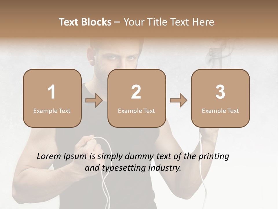 Hairstyle  Short PowerPoint Template