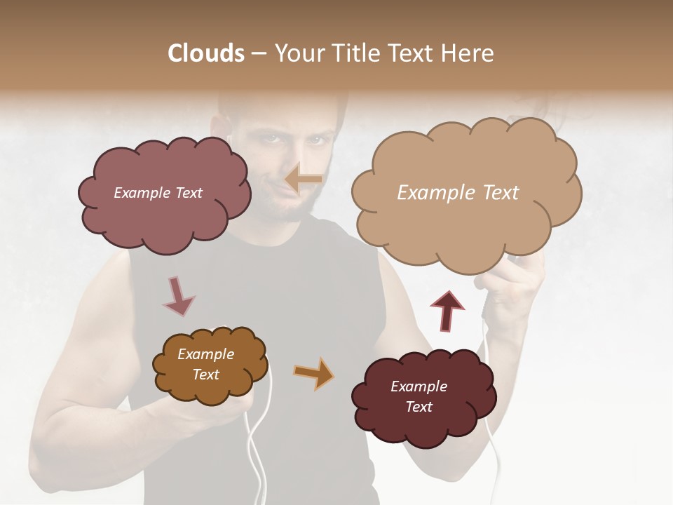 Hairstyle  Short PowerPoint Template