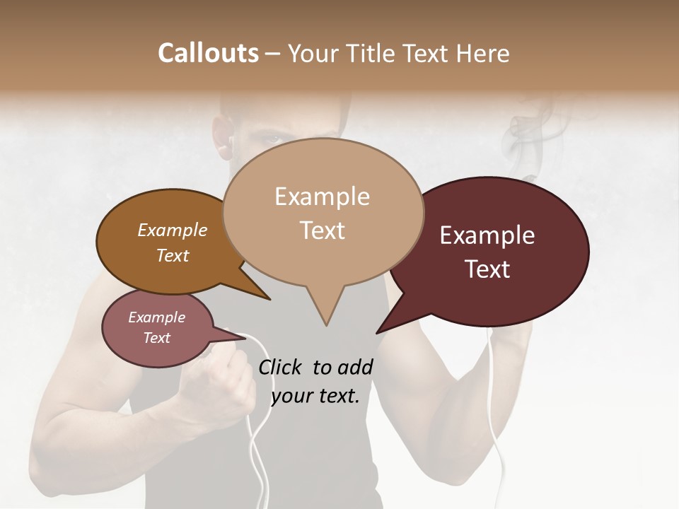 Hairstyle  Short PowerPoint Template