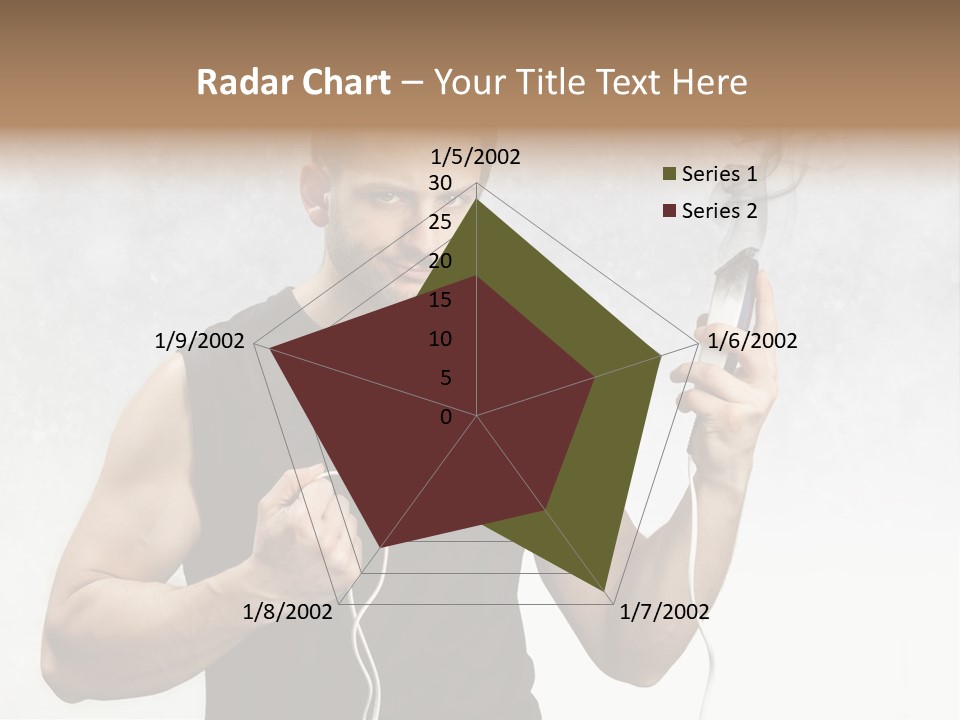 Hairstyle  Short PowerPoint Template