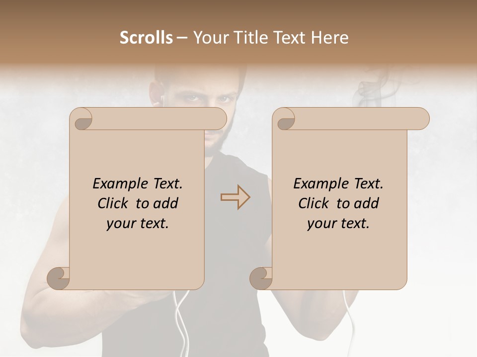 Hairstyle  Short PowerPoint Template