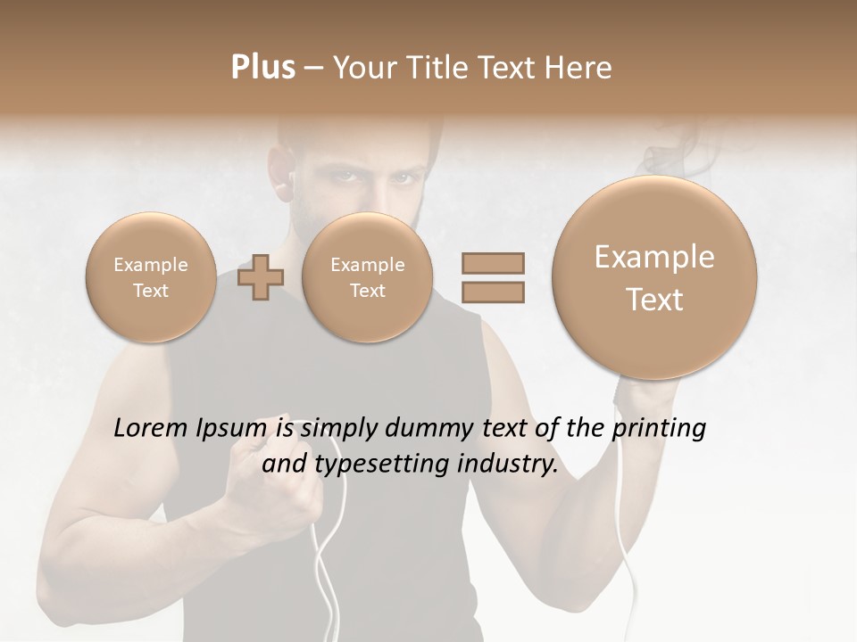 Hairstyle  Short PowerPoint Template