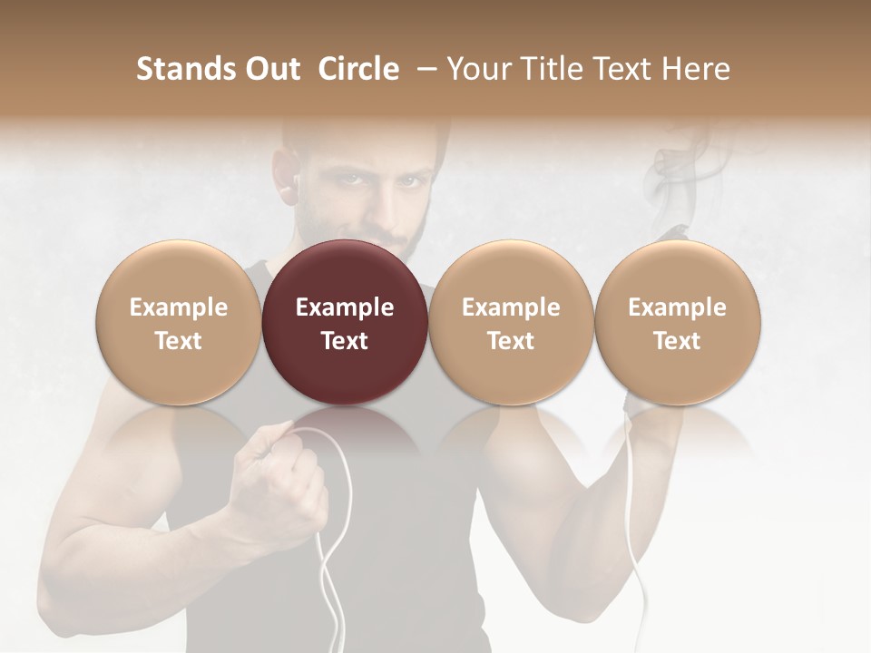 Hairstyle  Short PowerPoint Template