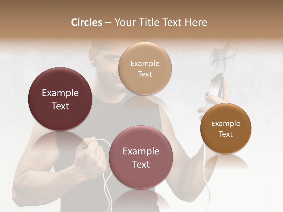 Hairstyle  Short PowerPoint Template