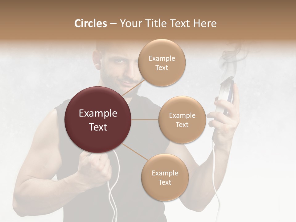 Hairstyle  Short PowerPoint Template