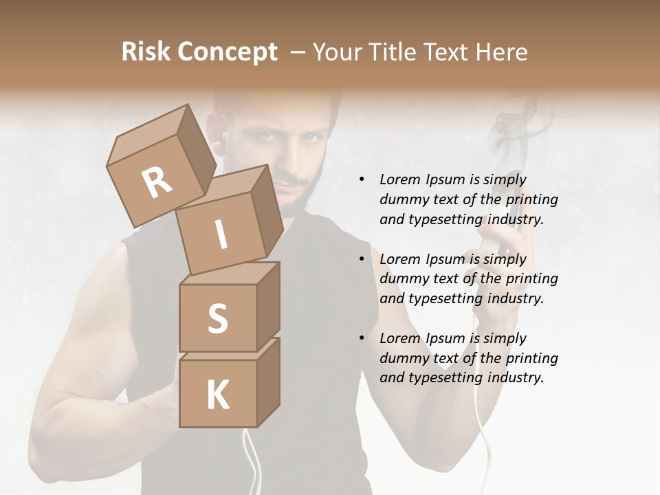 Hairstyle  Short PowerPoint Template