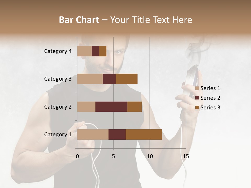 Hairstyle  Short PowerPoint Template