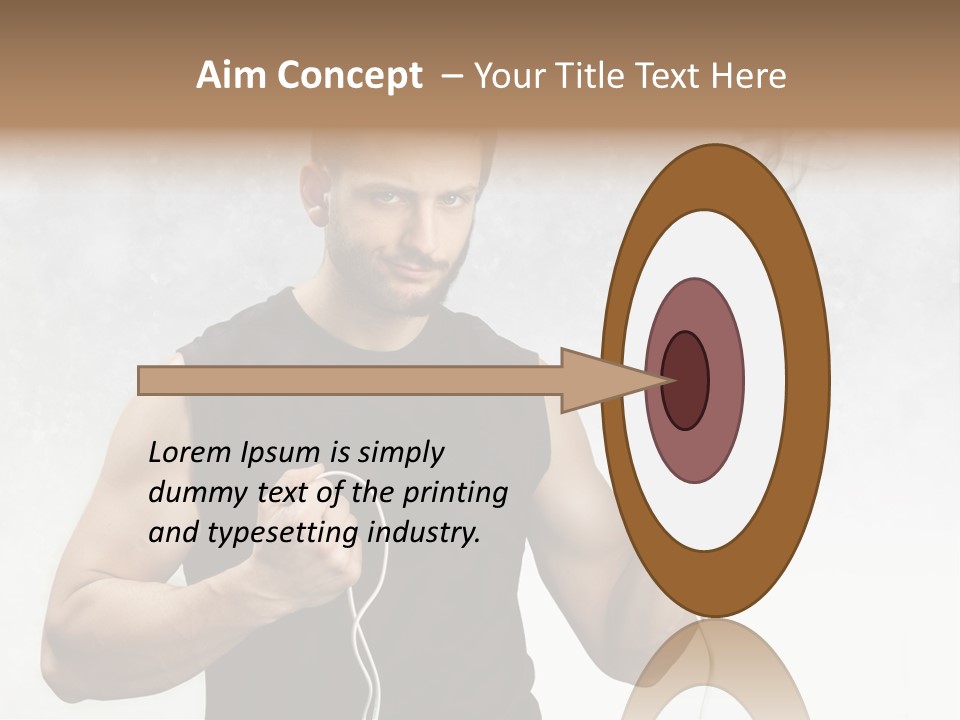 Hairstyle  Short PowerPoint Template