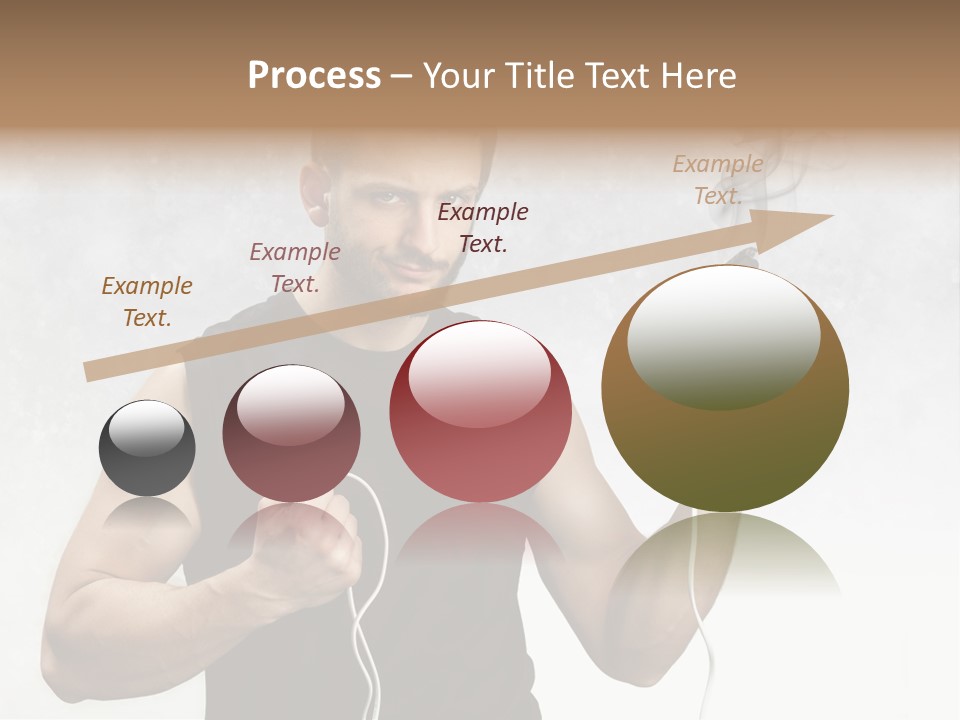 Hairstyle  Short PowerPoint Template