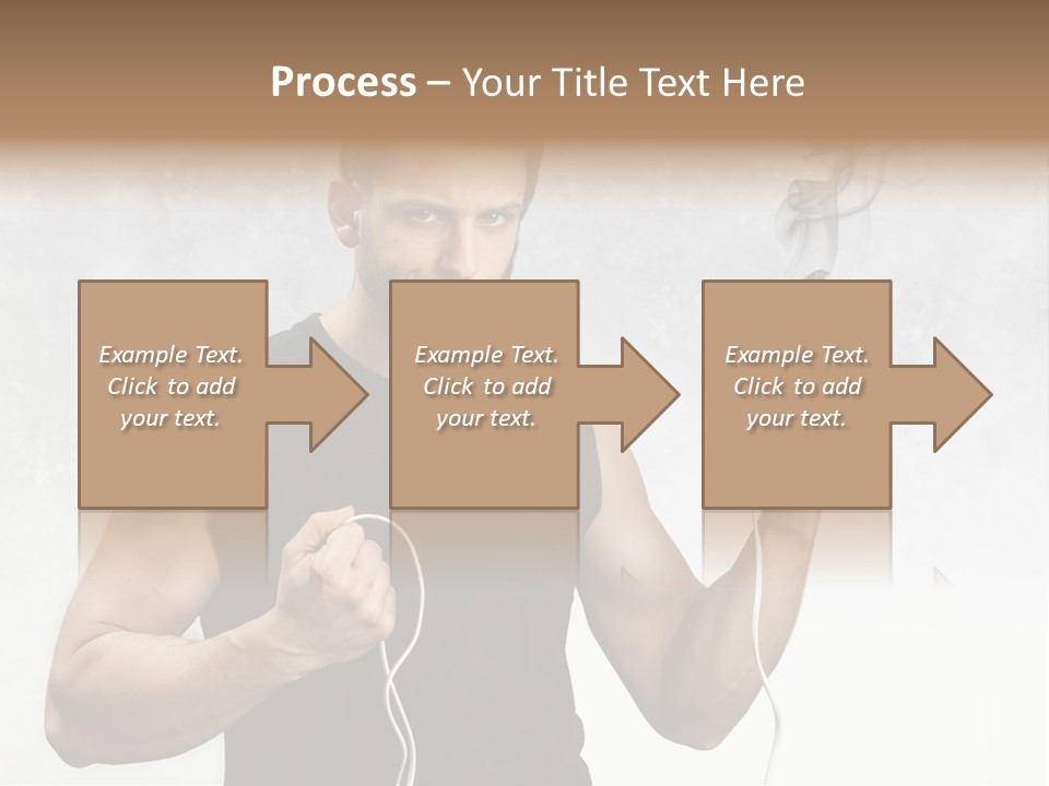 Hairstyle  Short PowerPoint Template