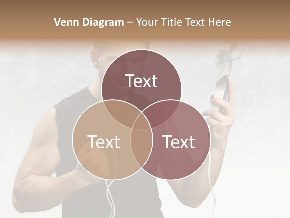 Hairstyle  Short PowerPoint Template