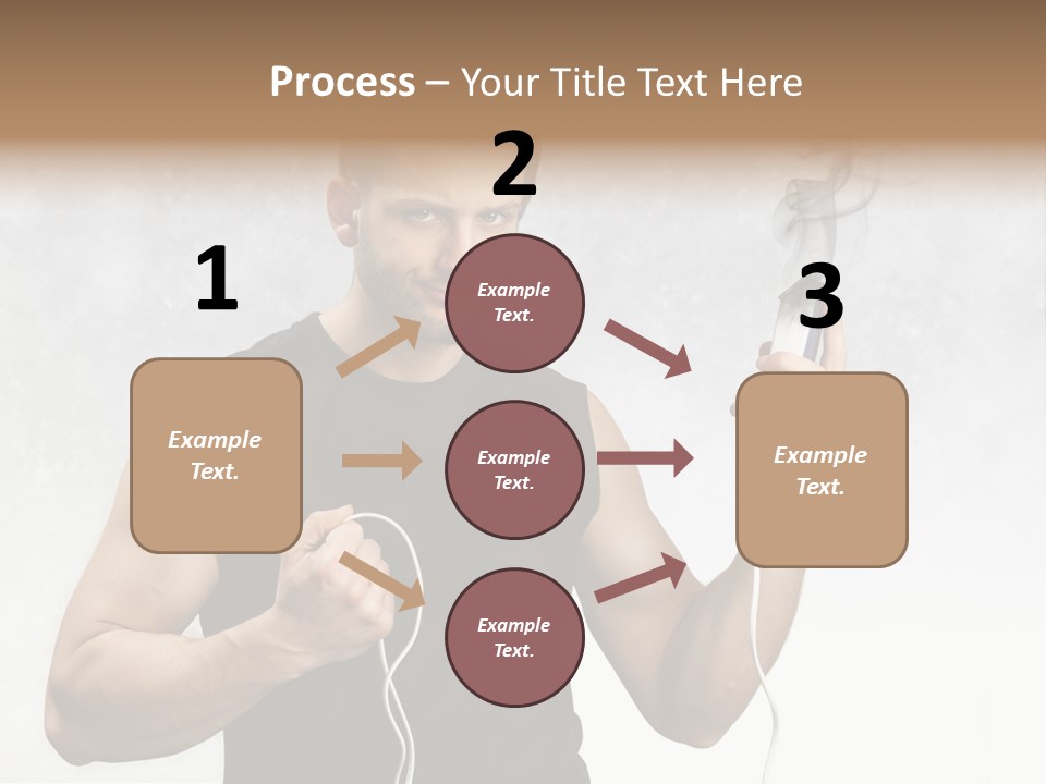 Hairstyle  Short PowerPoint Template