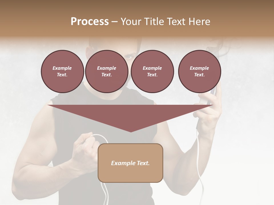 Hairstyle  Short PowerPoint Template