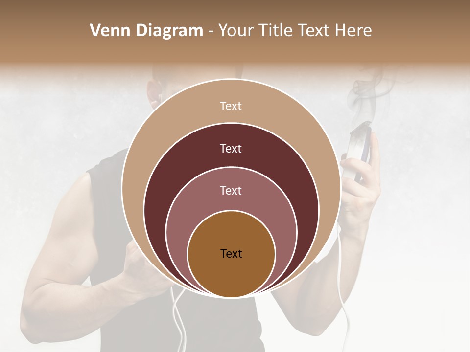 Hairstyle  Short PowerPoint Template