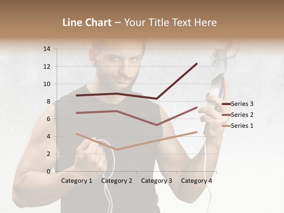 Hairstyle  Short PowerPoint Template