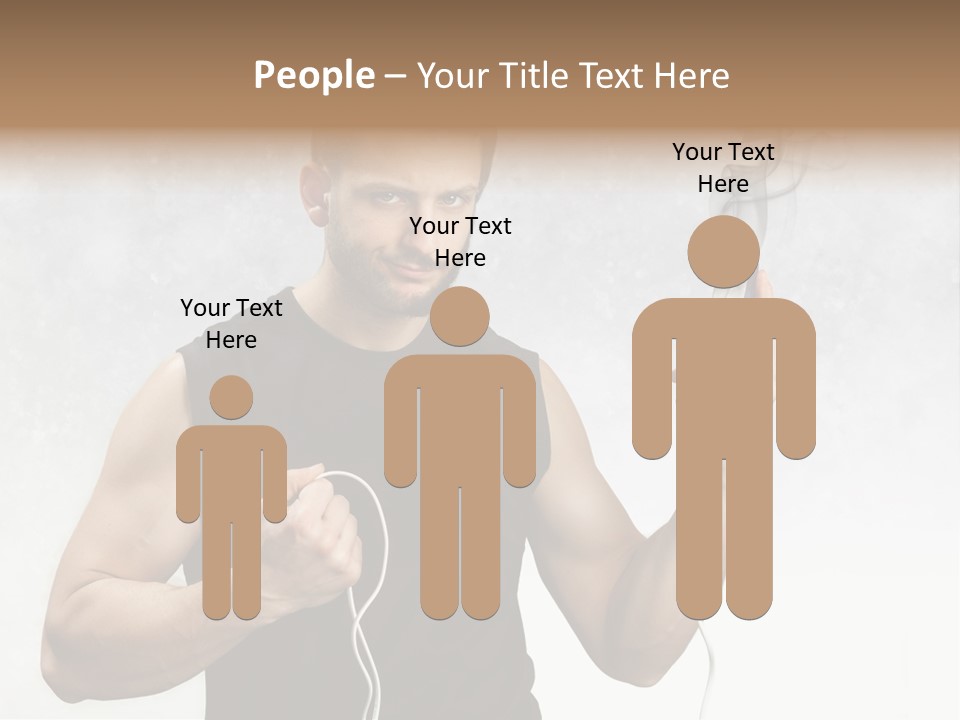 Hairstyle  Short PowerPoint Template