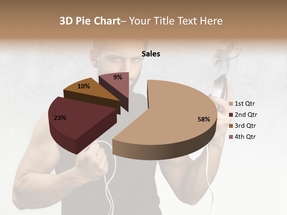 Hairstyle  Short PowerPoint Template
