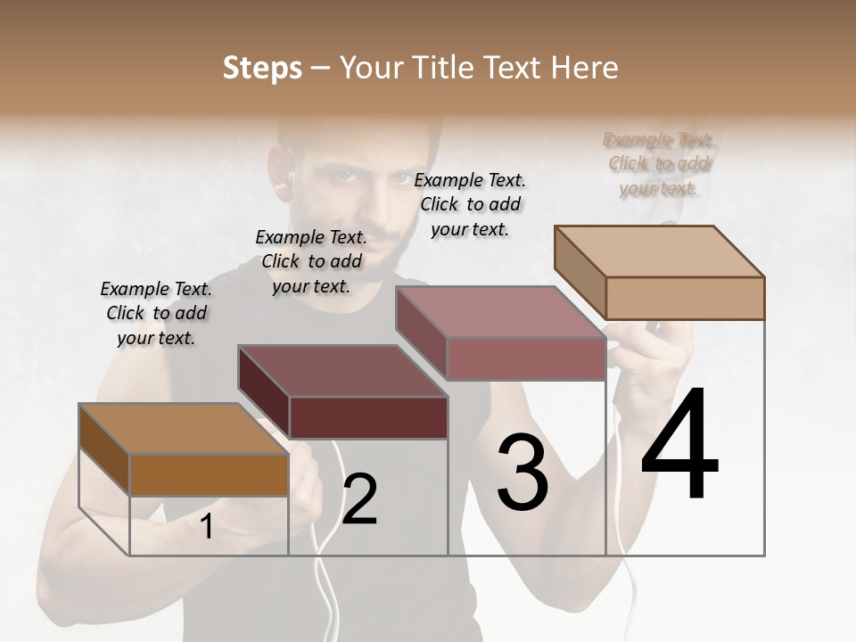 Hairstyle  Short PowerPoint Template