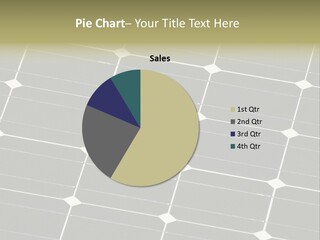 Roof Sun Ecology PowerPoint Template