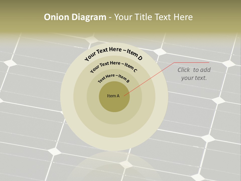 Roof Sun Ecology PowerPoint Template