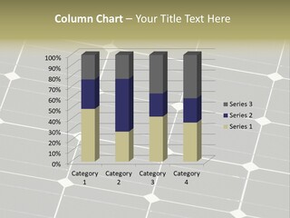 Roof Sun Ecology PowerPoint Template