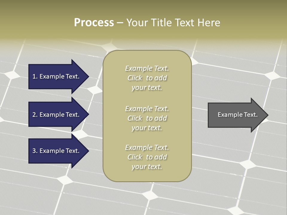 Roof Sun Ecology PowerPoint Template