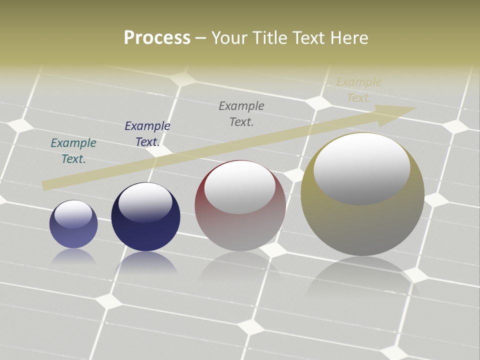 Roof Sun Ecology PowerPoint Template