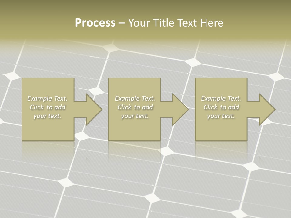 Roof Sun Ecology PowerPoint Template