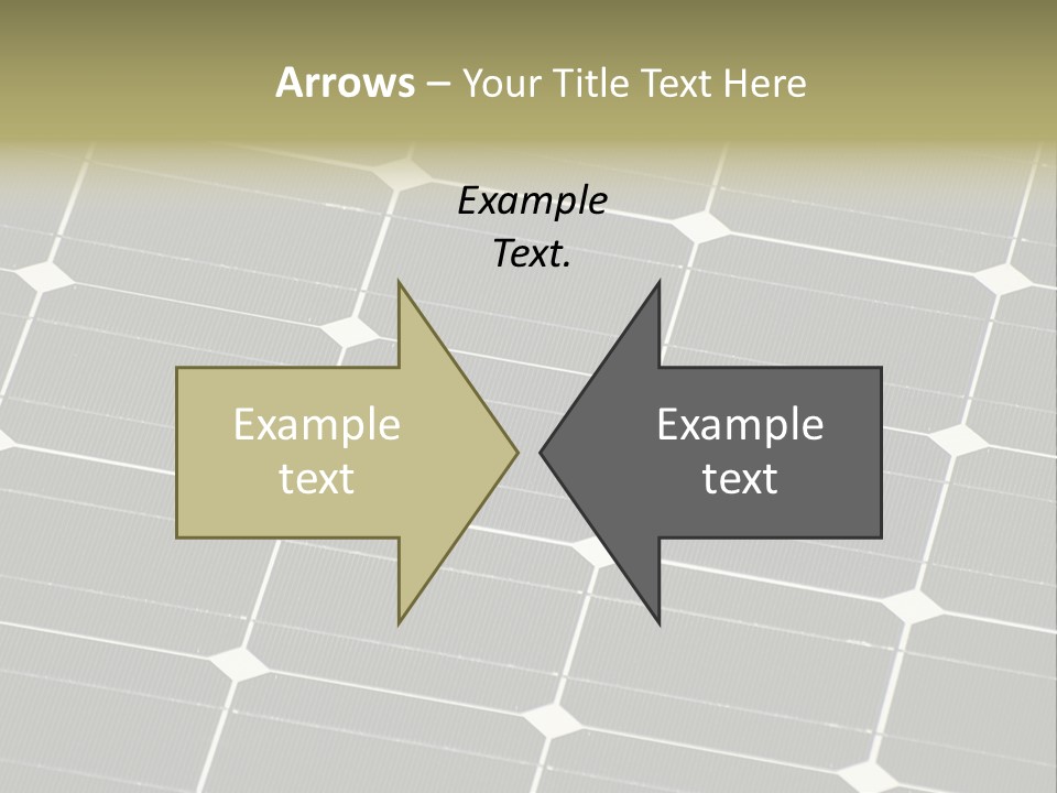 Roof Sun Ecology PowerPoint Template