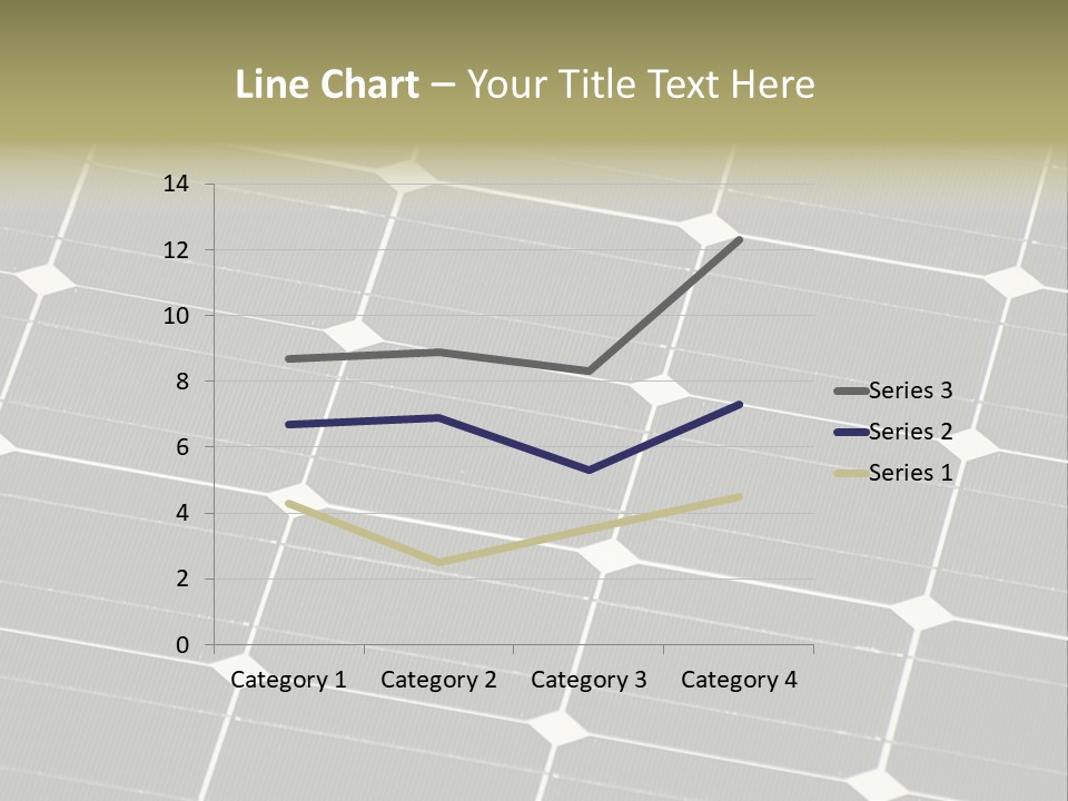 Roof Sun Ecology PowerPoint Template