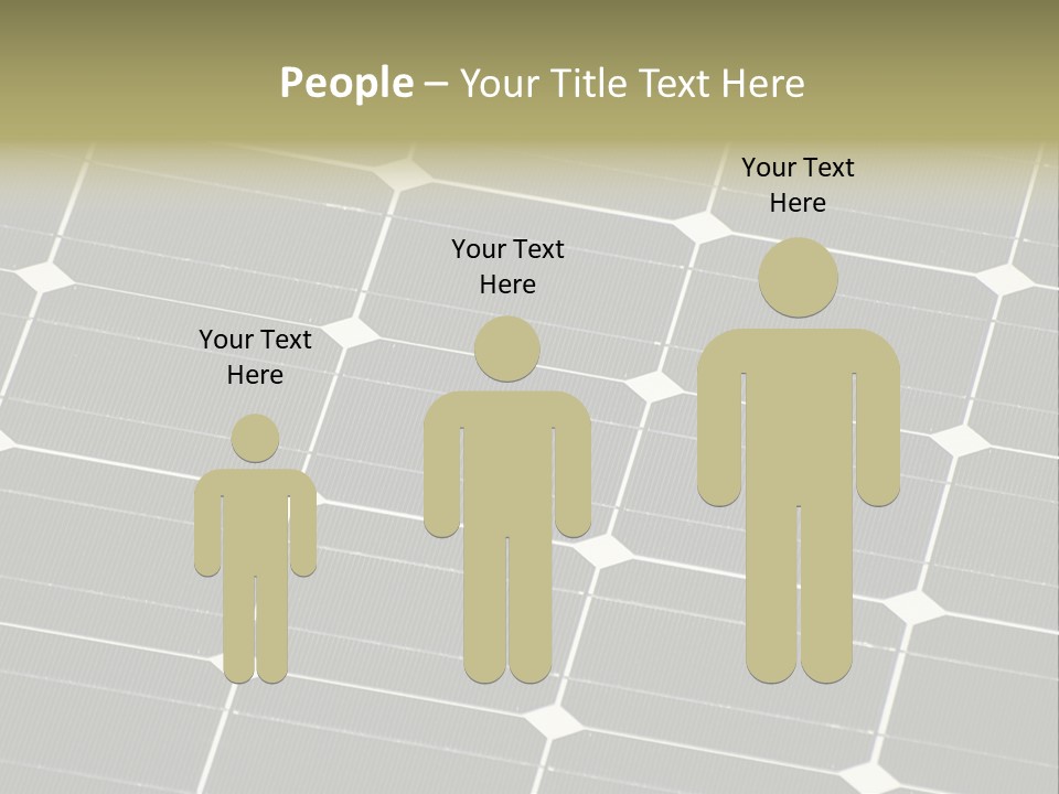 Roof Sun Ecology PowerPoint Template