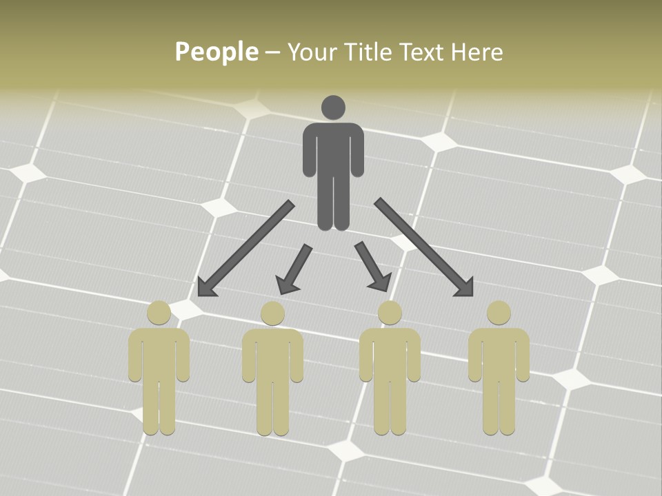 Roof Sun Ecology PowerPoint Template