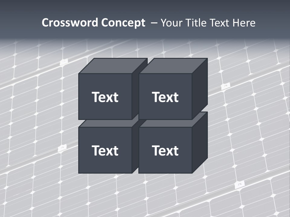 Electrical Electricity Environment PowerPoint Template