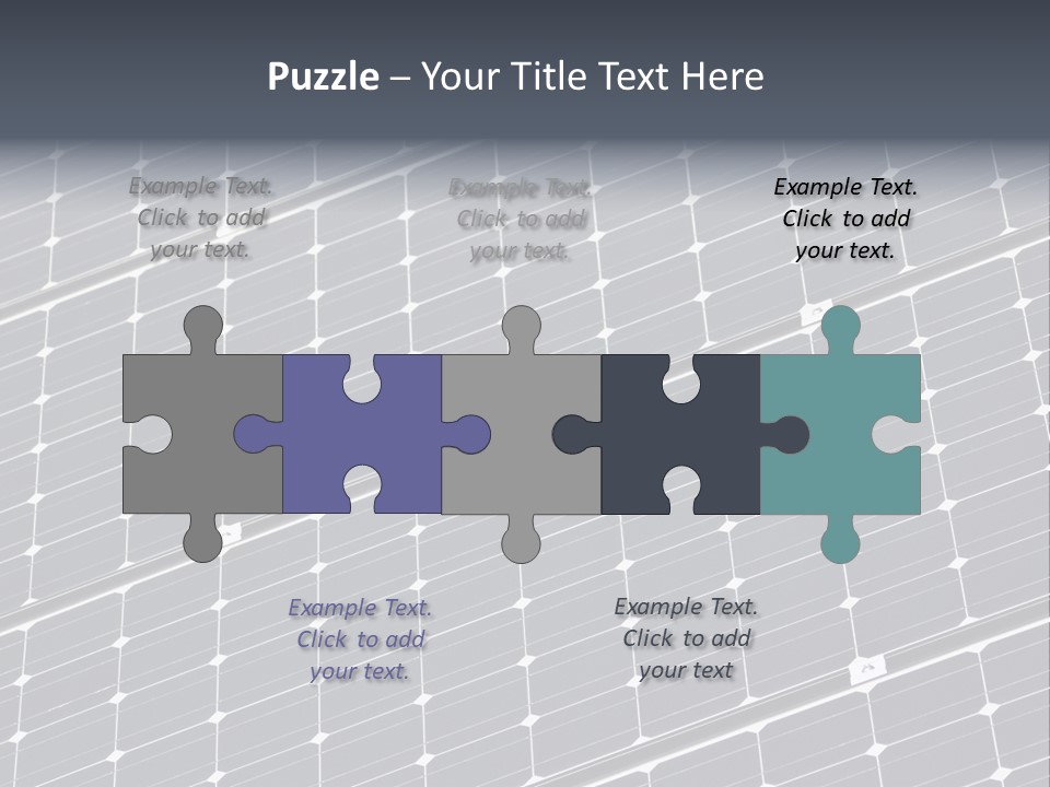 Electrical Electricity Environment PowerPoint Template