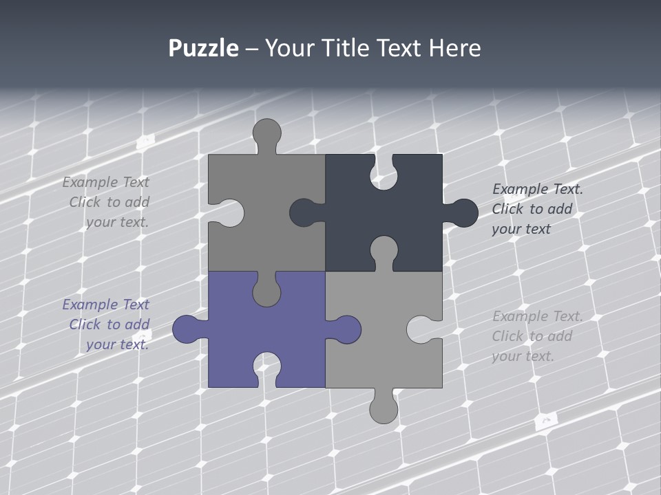 Electrical Electricity Environment PowerPoint Template
