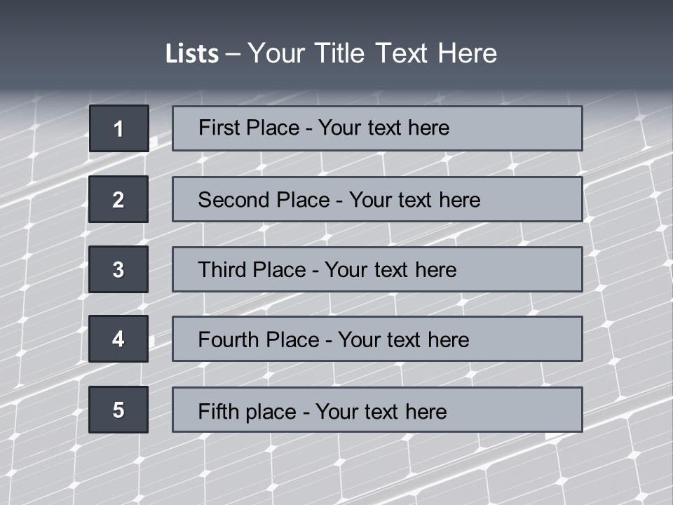 Electrical Electricity Environment PowerPoint Template