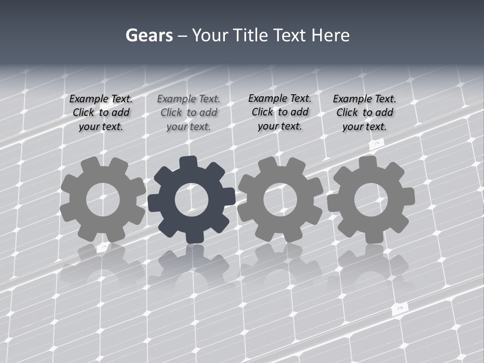Electrical Electricity Environment PowerPoint Template
