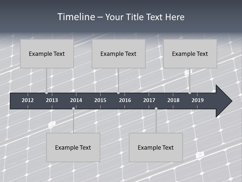 Electrical Electricity Environment PowerPoint Template