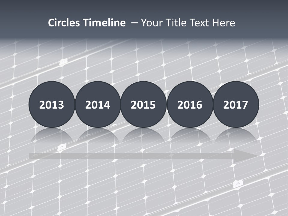Electrical Electricity Environment PowerPoint Template