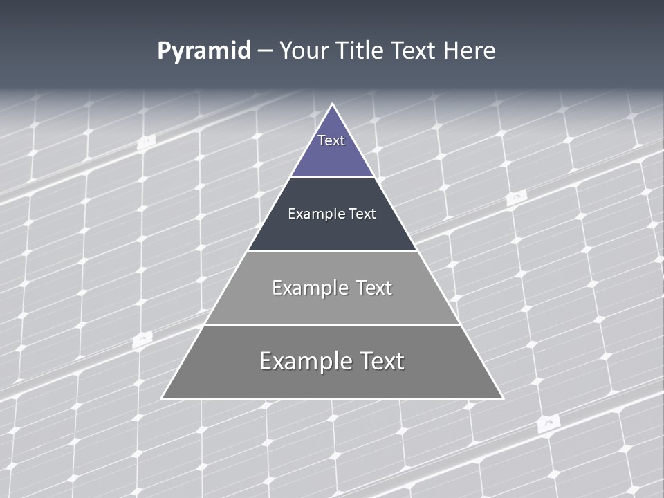 Electrical Electricity Environment PowerPoint Template