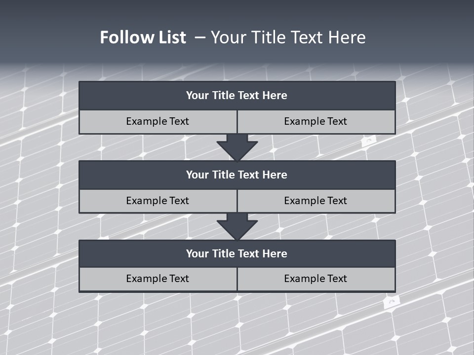 Electrical Electricity Environment PowerPoint Template
