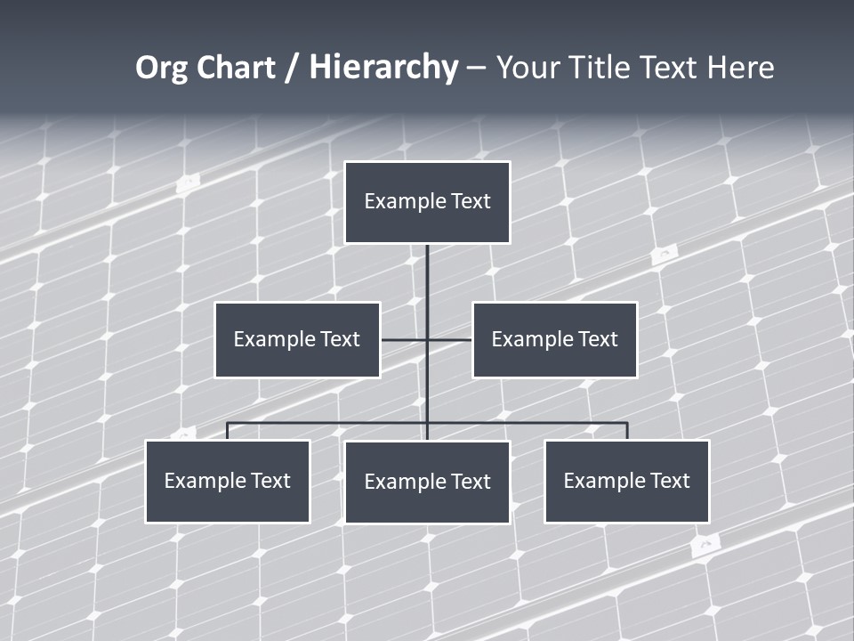 Electrical Electricity Environment PowerPoint Template