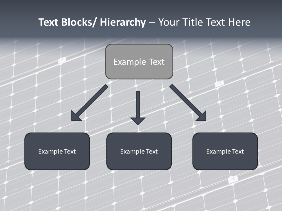 Electrical Electricity Environment PowerPoint Template