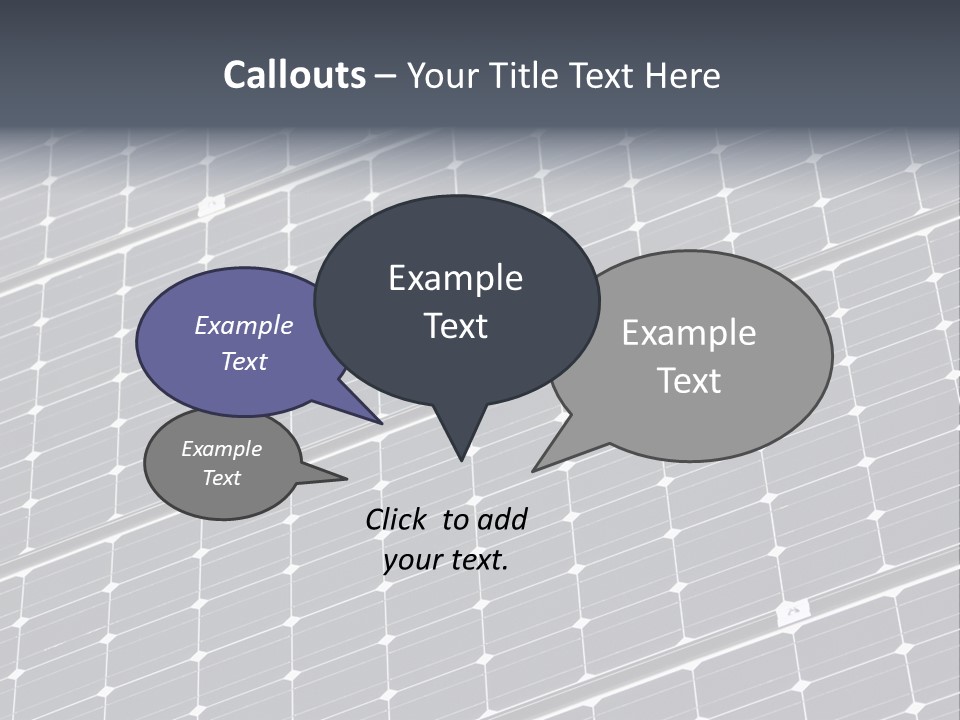 Electrical Electricity Environment PowerPoint Template