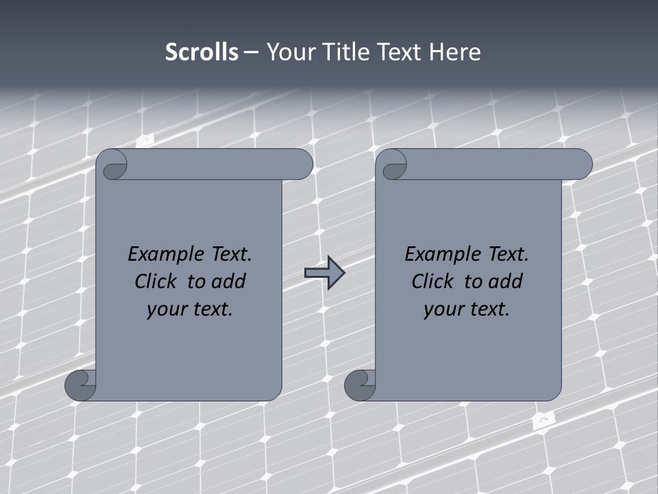 Electrical Electricity Environment PowerPoint Template