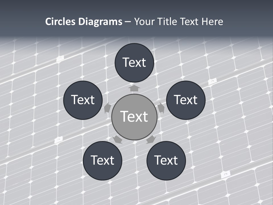 Electrical Electricity Environment PowerPoint Template